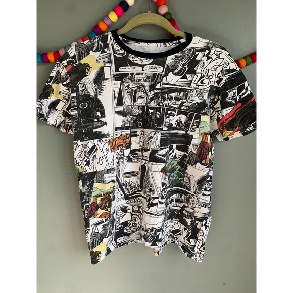 Unstanders Comic Strip T Shirt - Picture 1 of 4